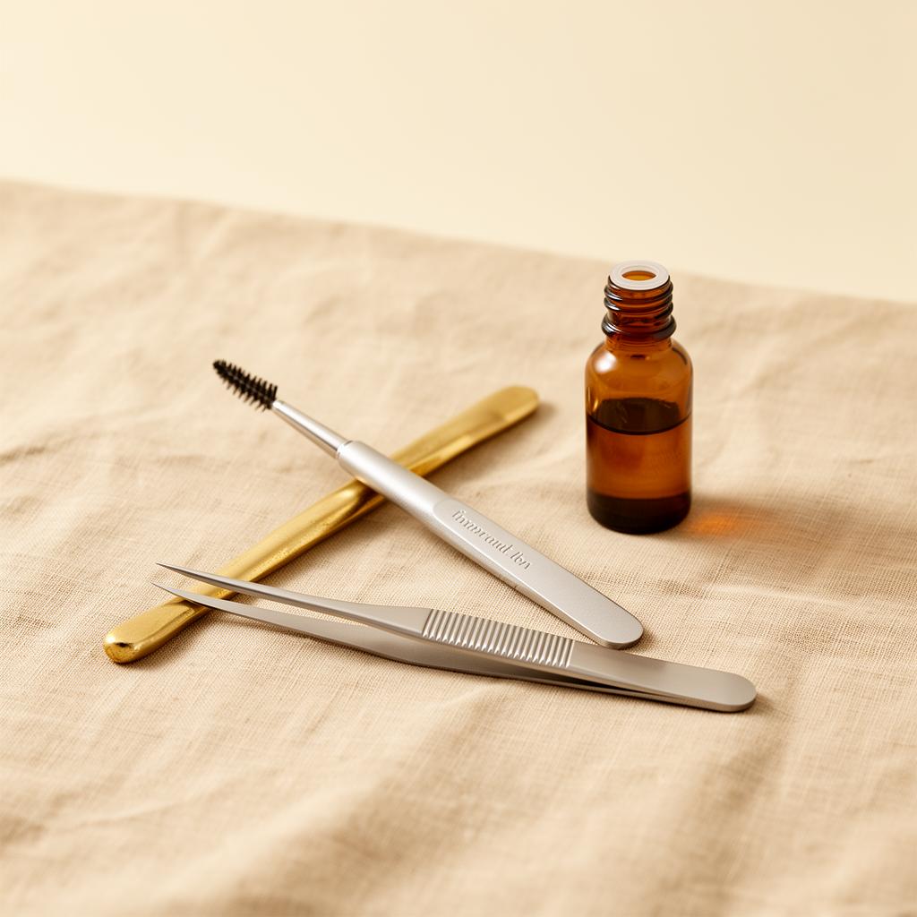 Детайли от студиото Ye! Brows